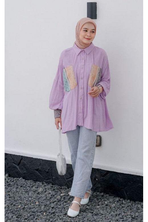 Sissy Blouse Lilac